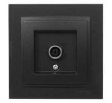 ТВ-розетка проходная Mono Electric Despina 102-202005-137