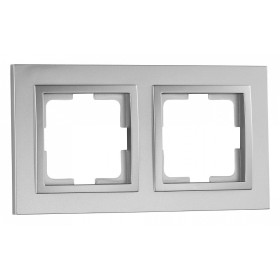 Рамка на 2 поста Mono Electric Despina 102-210000-161