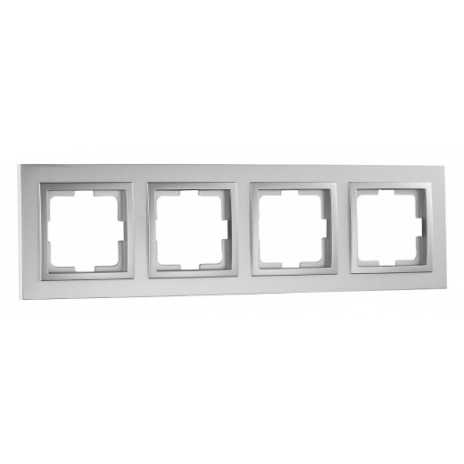 Рамка на 4 поста Mono Electric Despina 102-210000-163