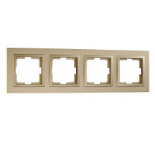 Рамка на 4 поста Mono Electric Despina 102-220000-163