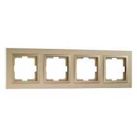 Рамка на 4 поста Mono Electric Despina 102-220000-163