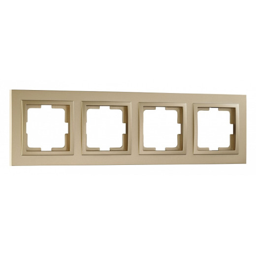 Рамка на 4 поста Mono Electric Despina 102-220000-163