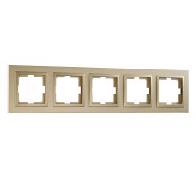 Рамка на 5 постов Mono Electric Despina 102-220000-164