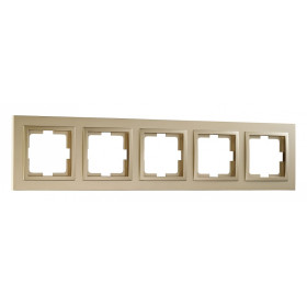 Рамка на 5 постов Mono Electric Despina 102-220000-164