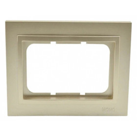 Рамка для двойной розетки Mono Electric Despina 102-220000-165