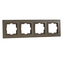 Рамка на 4 поста Mono Electric Despina 102-230000-163