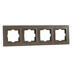 Рамка на 4 поста Mono Electric Despina 102-230000-163