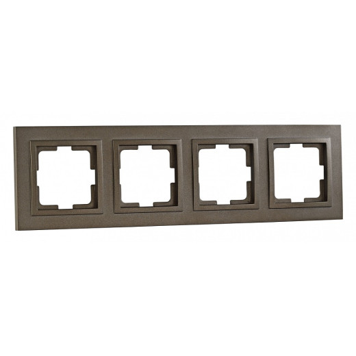 Рамка на 4 поста Mono Electric Despina 102-230000-163