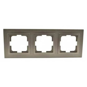 Рамка на 3 поста Mono Electric Despina 102-240000-162