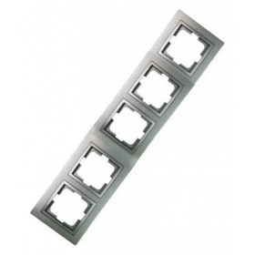 Рамка на 5 постов Mono Electric Despina 102-240000-164
