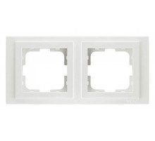 Рамка на 2 поста Mono Electric Despina 102-250000-161
