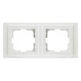 Рамка на 2 поста Mono Electric Despina 102-250000-161