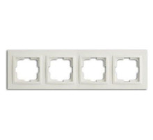 Рамка на 4 поста Mono Electric Despina 102-250000-163