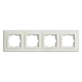 Рамка на 4 поста Mono Electric Despina 102-250000-163