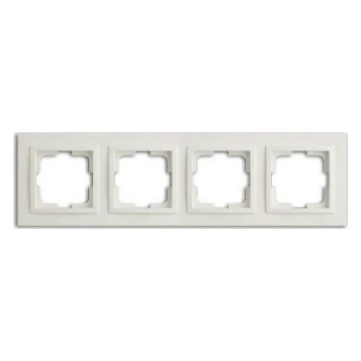 Рамка на 4 поста Mono Electric Despina 102-250000-163