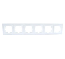 Рамка на 6 постов Mono Electric Despina 102-250000-166