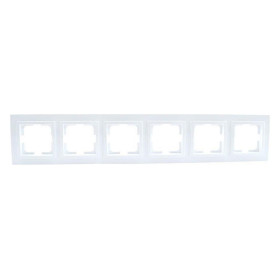 Рамка на 6 постов Mono Electric Despina 102-250000-166