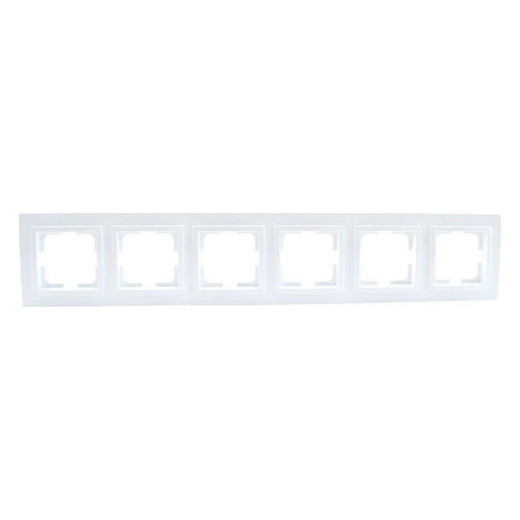 Рамка на 6 постов Mono Electric Despina 102-250000-166