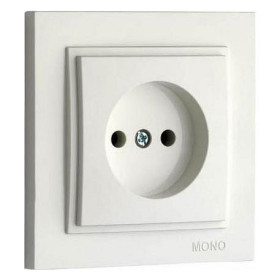 Розетка без заземления Mono Electric Despina 102-252522-116