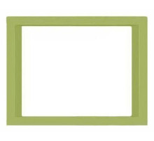 Вставка декоративная для двойной рамки Mono Electric Larissa 103-000300-153