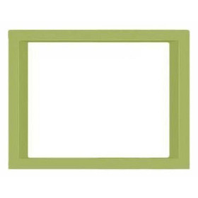 Вставка декоративная для двойной рамки Mono Electric Larissa 103-000300-153