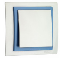 Вставка декоративная для рамки на 1 пост Mono Electric Larissa 103-000600-150