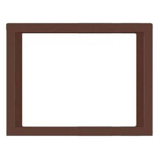 Вставка декоративная для двойной рамки Mono Electric Larissa 103-000800-153