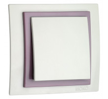 Вставка декоративная для рамки на 1 пост Mono Electric Larissa 103-001000-150