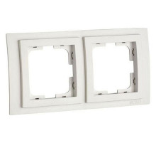 Рамка на 2 поста Mono Electric Larissa 103-010100-161
