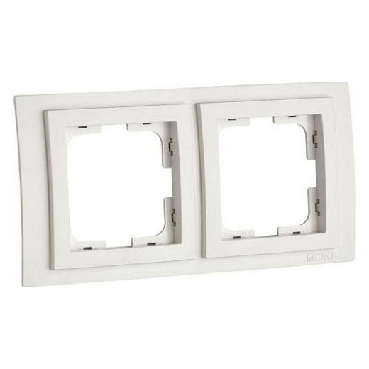 Рамка на 2 поста Mono Electric Larissa 103-010100-161