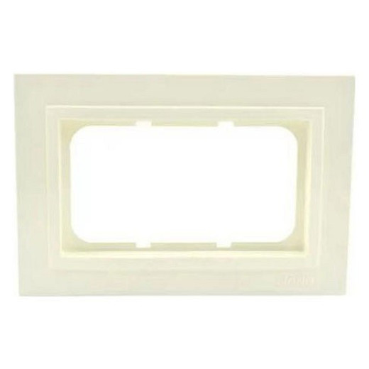 Рамка на 2 поста Mono Electric Larissa 103-010100-165