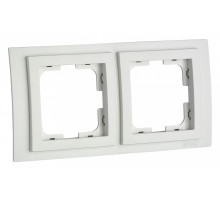 Рамка на 2 поста Mono Electric Larissa 103-191900-161