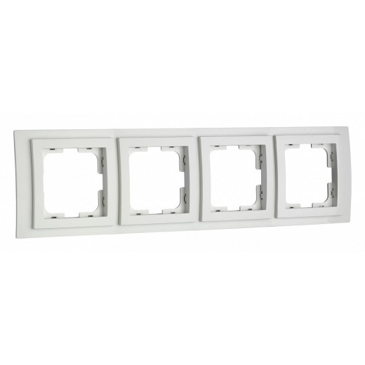 Рамка на 4 поста Mono Electric Larissa 103-191900-163