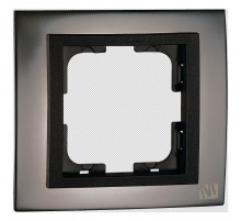 Рамка на 1 пост Mono Electric Chrome 106-420000-160