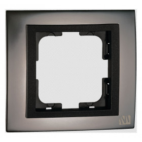 Рамка на 1 пост Mono Electric Chrome 106-420000-160