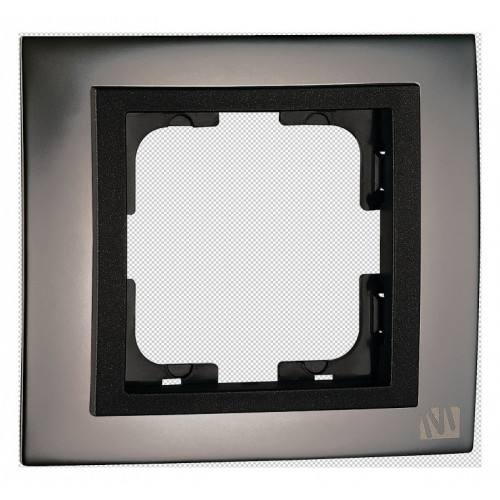 Рамка на 1 пост Mono Electric Chrome 106-420000-160