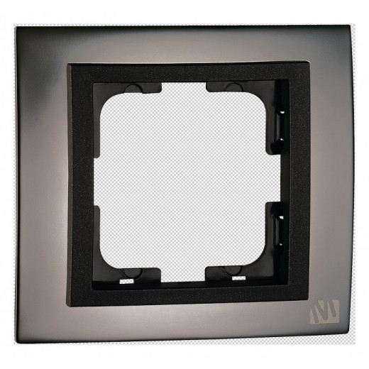 Рамка на 1 пост Mono Electric Chrome 106-420000-160