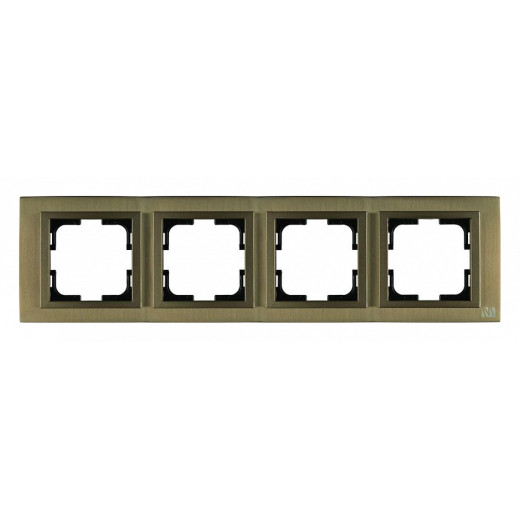 Рамка на 4 поста Mono Electric Chrome 106-430000-163