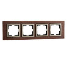 Рамка на 4 поста Mono Electric Style 107-510000-163