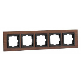 Рамка на 5 постов Mono Electric Style 107-510000-164