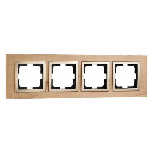 Рамка на 4 поста Mono Electric Style 107-520000-163