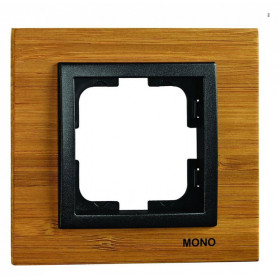 Рамка на 1 пост Mono Electric Style 107-530000-160