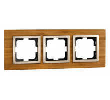 Рамка на 3 поста Mono Electric Style 107-530000-162