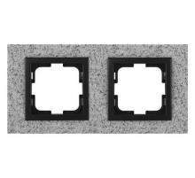 Рамка на 2 поста Mono Electric Style Granit 107-600000-161