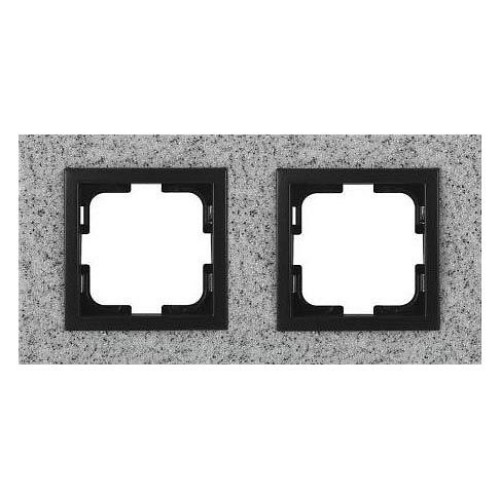 Рамка на 2 поста Mono Electric Style Granit 107-600000-161