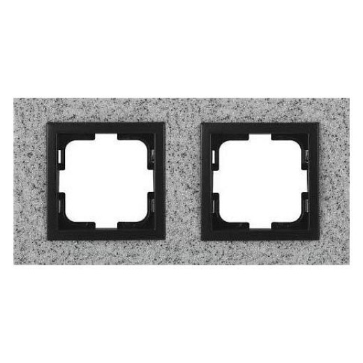 Рамка на 2 поста Mono Electric Style Granit 107-600000-161