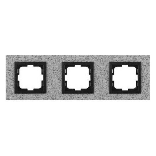 Рамка на 3 поста Mono Electric Style Granit 107-600000-162