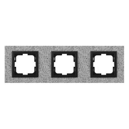 Рамка на 3 поста Mono Electric Style Granit 107-600000-162