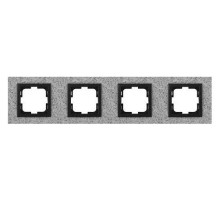 Рамка на 4 поста Mono Electric Style Granit 107-600000-163