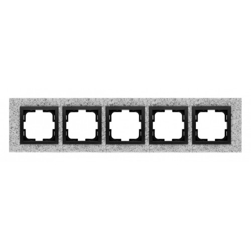 Рамка на 5 постов Mono Electric Style Granit 107-600000-164